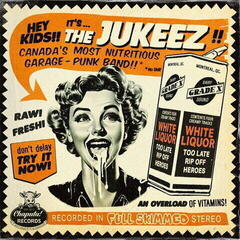 LP ploča The Jukeez - White Liquor (LP)
