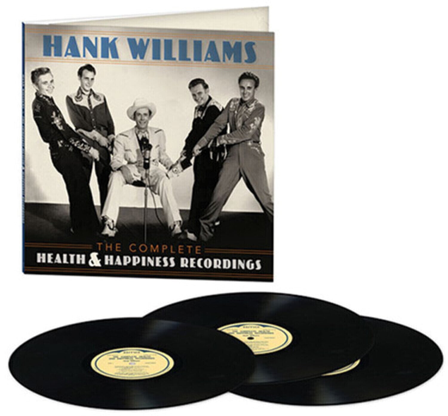 LP plošča Hank Williams - The Complete Health & Happiness Recordings (3 LP)