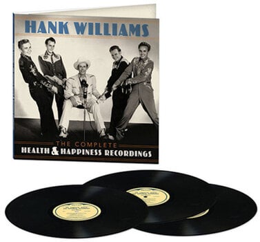 LP plošča Hank Williams - The Complete Health & Happiness Recordings (3 LP) - 1