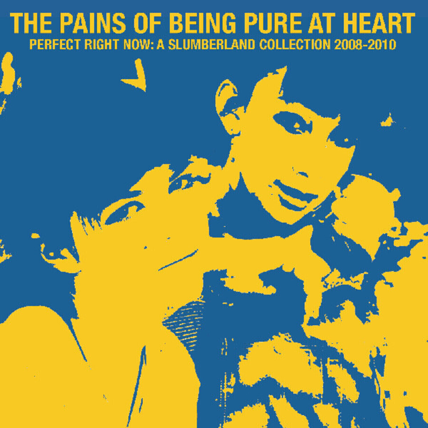 LP ploča The Pains Of Being Pure At Heart - Perfect Right Now: A Slumberland Collection 2008-2010 (Limited Edition) (Coloured) (LP)