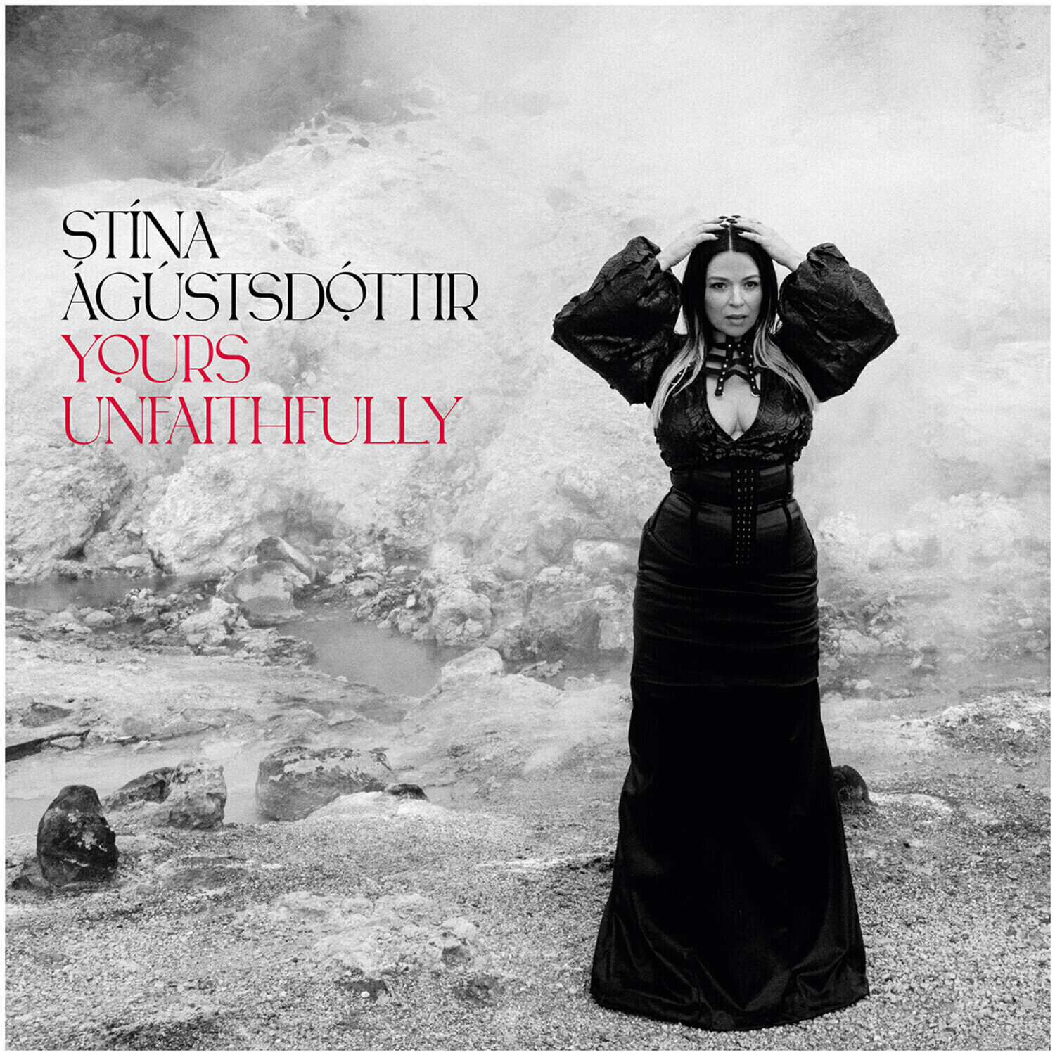 LP ploča Stína Ágústsdóttir - Yours Unfaithfully (LP)