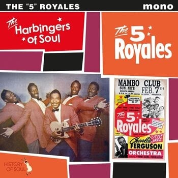 LP ploča The 5 Royales - The Harbingers Of Soul (Limited Edition) (2 LP) - 1