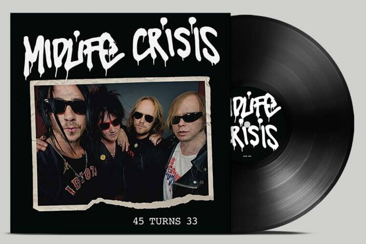 LP platňa Midlife Crisis - 45 Turns 33 (Remastered) (LP)