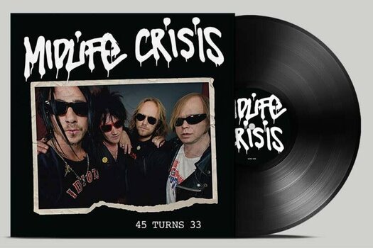 LP platňa Midlife Crisis - 45 Turns 33 (Remastered) (LP) - 1