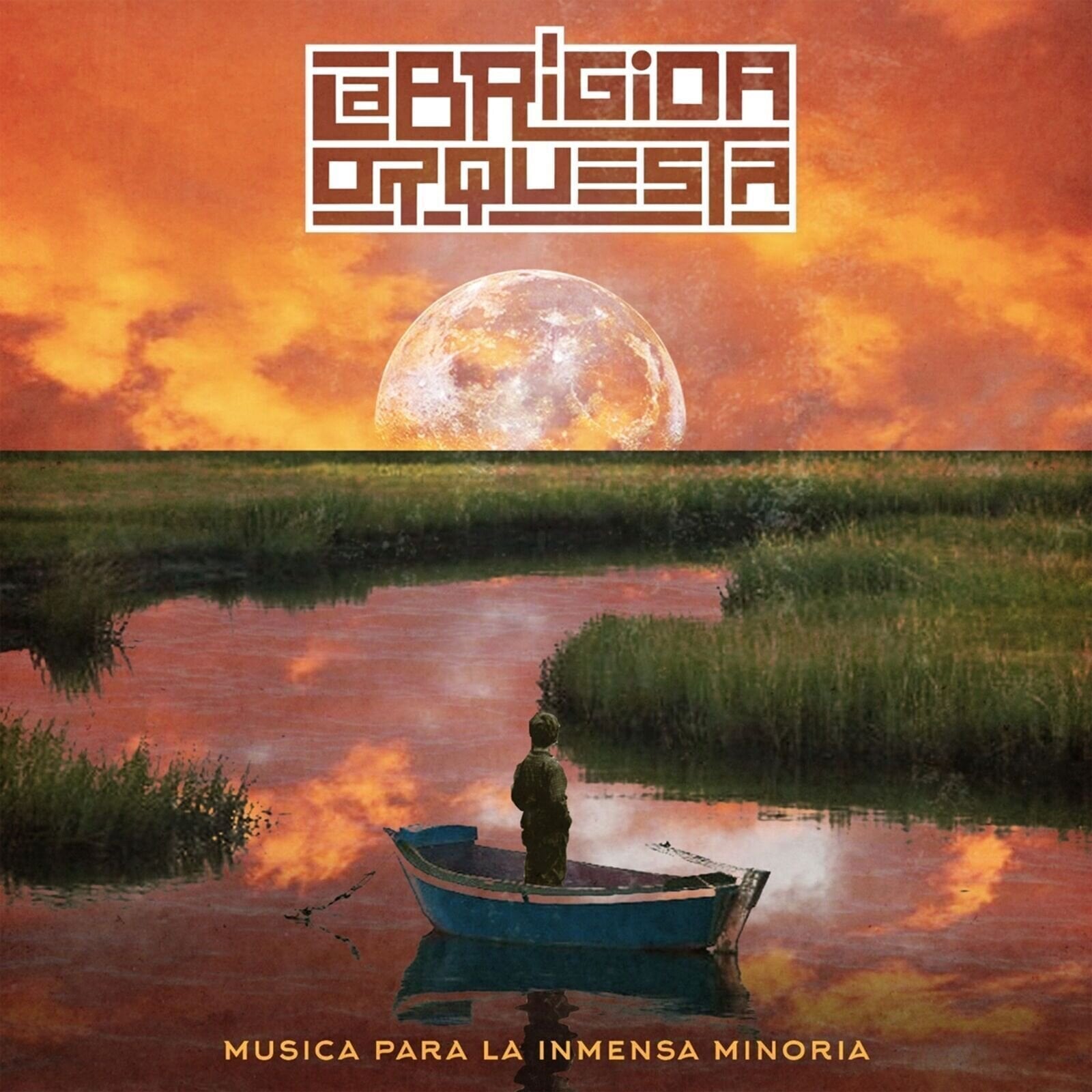 Vinyl Record La Brígida Orquesta - Música Para La Inmensa Minoría (LP)