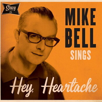 Vinyl Record Mike Bell - Hey, Heartache (EP) - 1