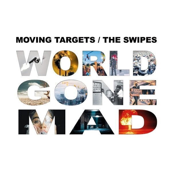 Грамофонна плоча Moving Targets & The Swipes - World Gone Mad (Limited Edition) (2 EP)