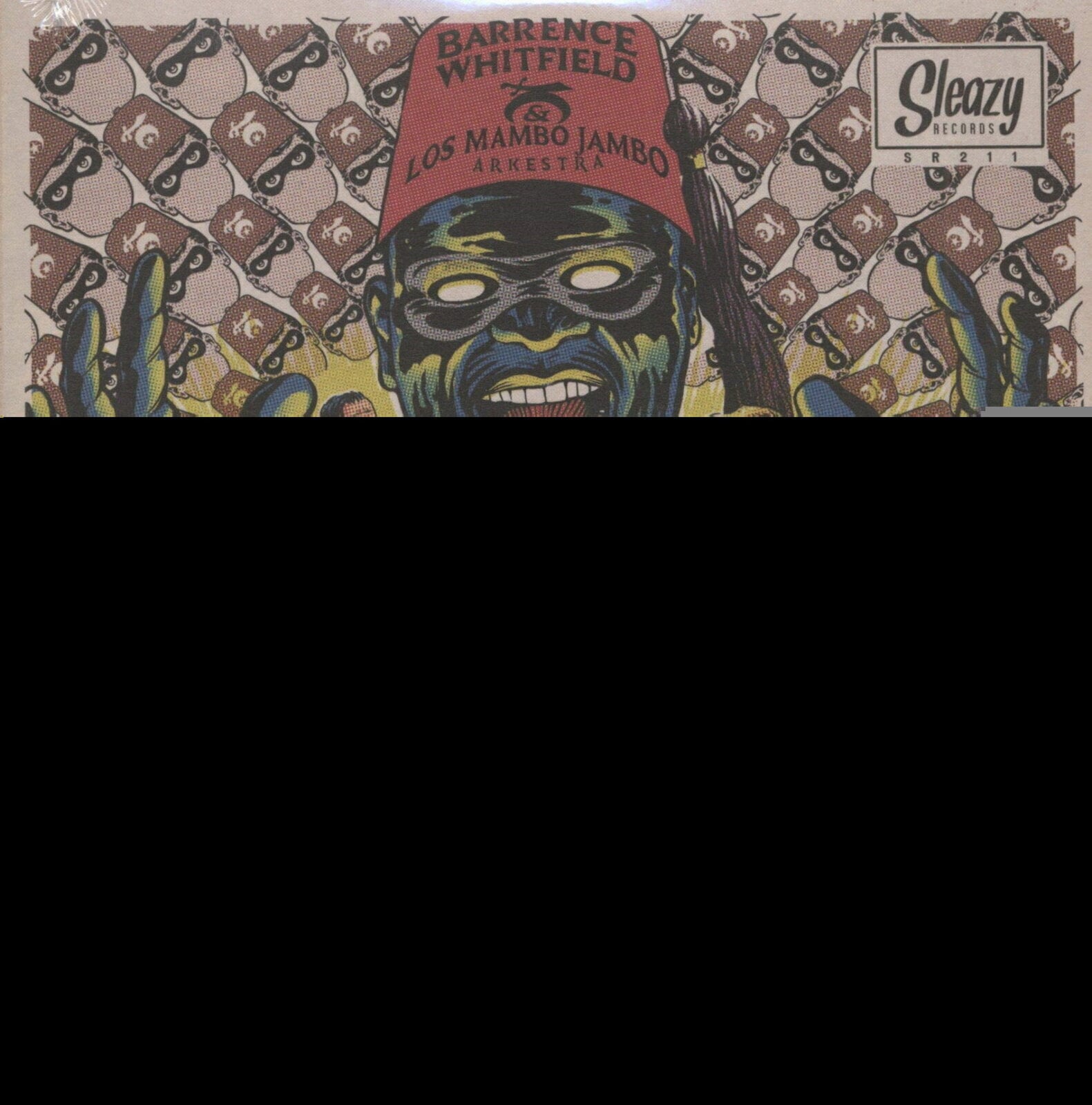 Vinyl Record Barrence Whitfield - Georgia Slop (LP)