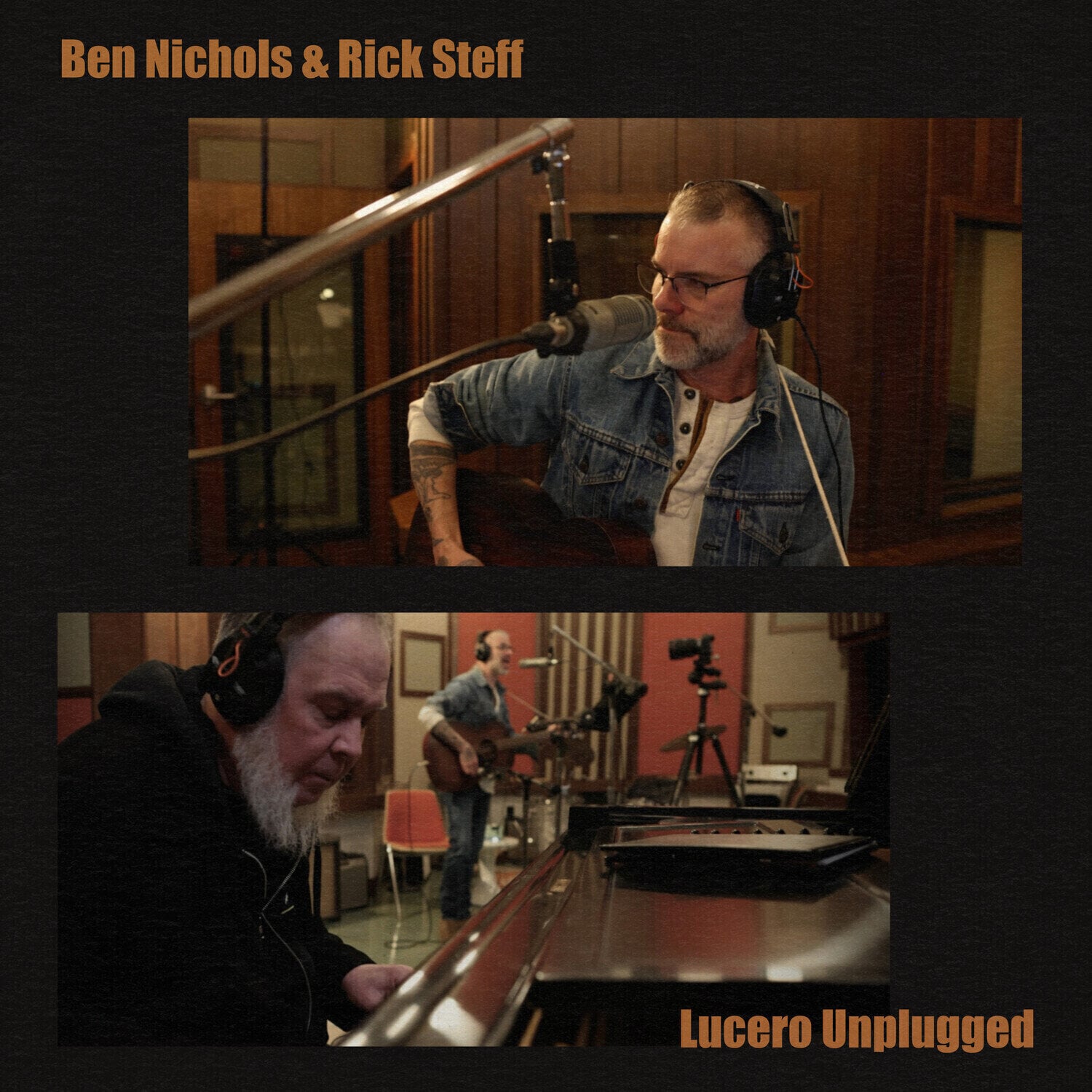 LP deska Ben Nichols & Rick Steff - Lucero Unplugged (2 LP)