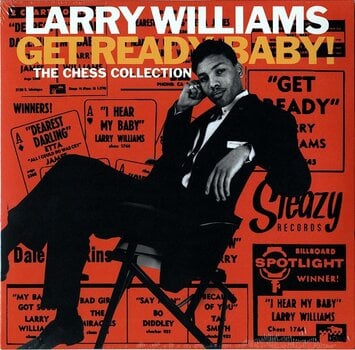 Vinyl Record Larry Williams - Get Ready Baby! - The Chess Collection (10") - 1