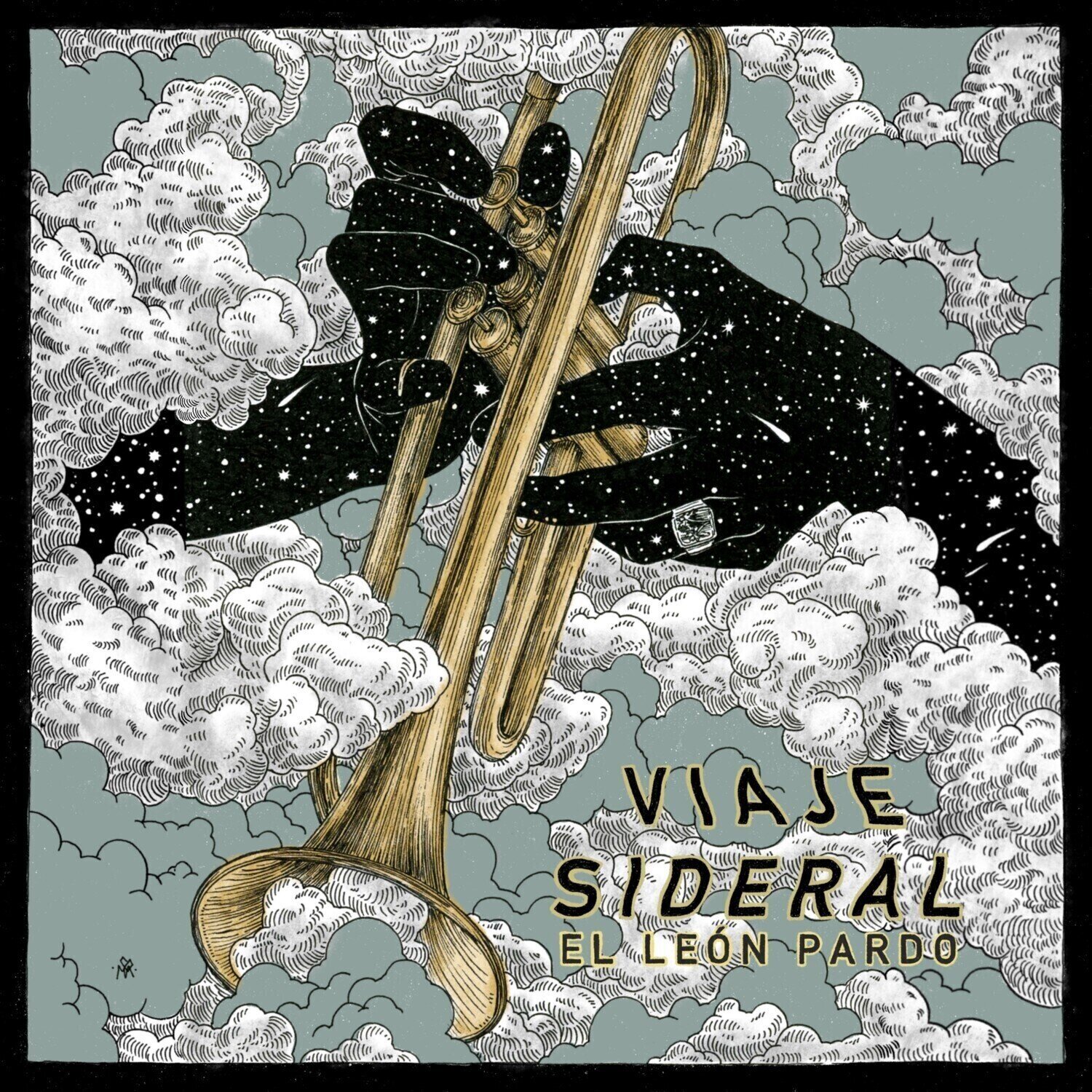 Vinyl Record El León Pardo - Viaje Sideral (Picture Disc) (LP)