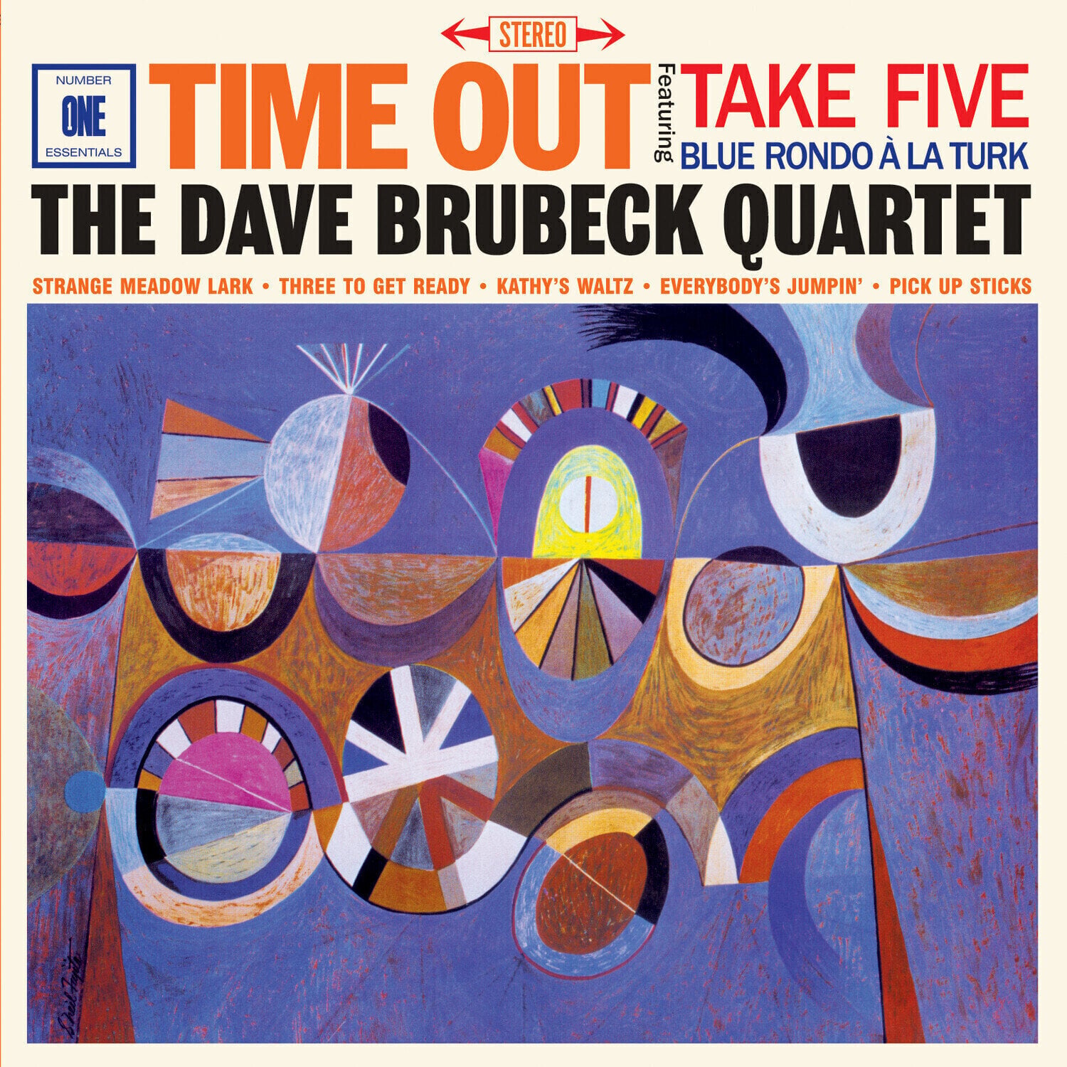 LP platňa The Dave Brubeck Quartet - Time Out (Reissue) (LP)