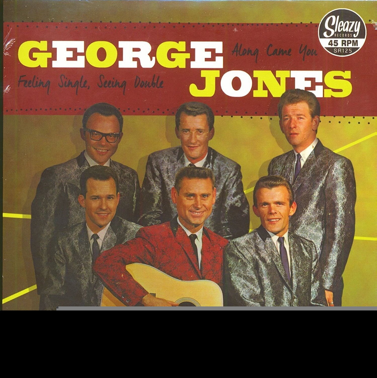 Vinyl Record George Jones - Along Come You (LP)