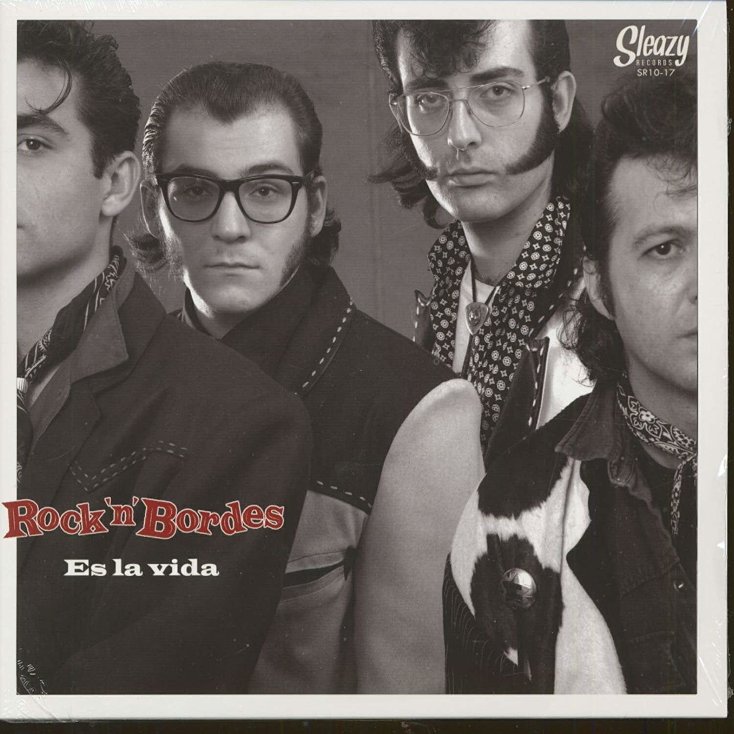 Vinyl Record Rock'N'Bordes - Es La Vida (LP)