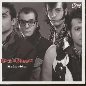 Vinyl Record Rock'N'Bordes - Es La Vida (LP) - 1