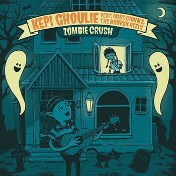 Грамофонна плоча Kepi & Miss Chain & The Broken Heels - Zombie Crush (LP) - 1