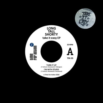 Vinyl Record Long Tall Shorty - Take It Easy EP (LP) - 1