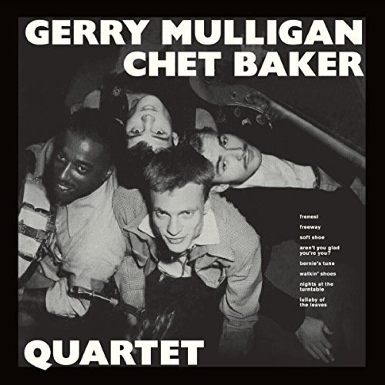 LP plošča Gerry Mulligan - Gerry Mulligan-Chet Baker Quartet (Limited Edition) (180 g) (LP)