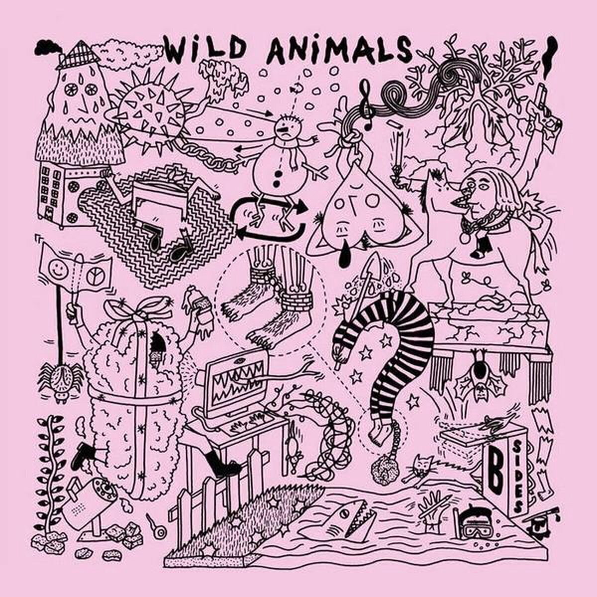 Schallplatte Wild Animals - B Sides (LP)