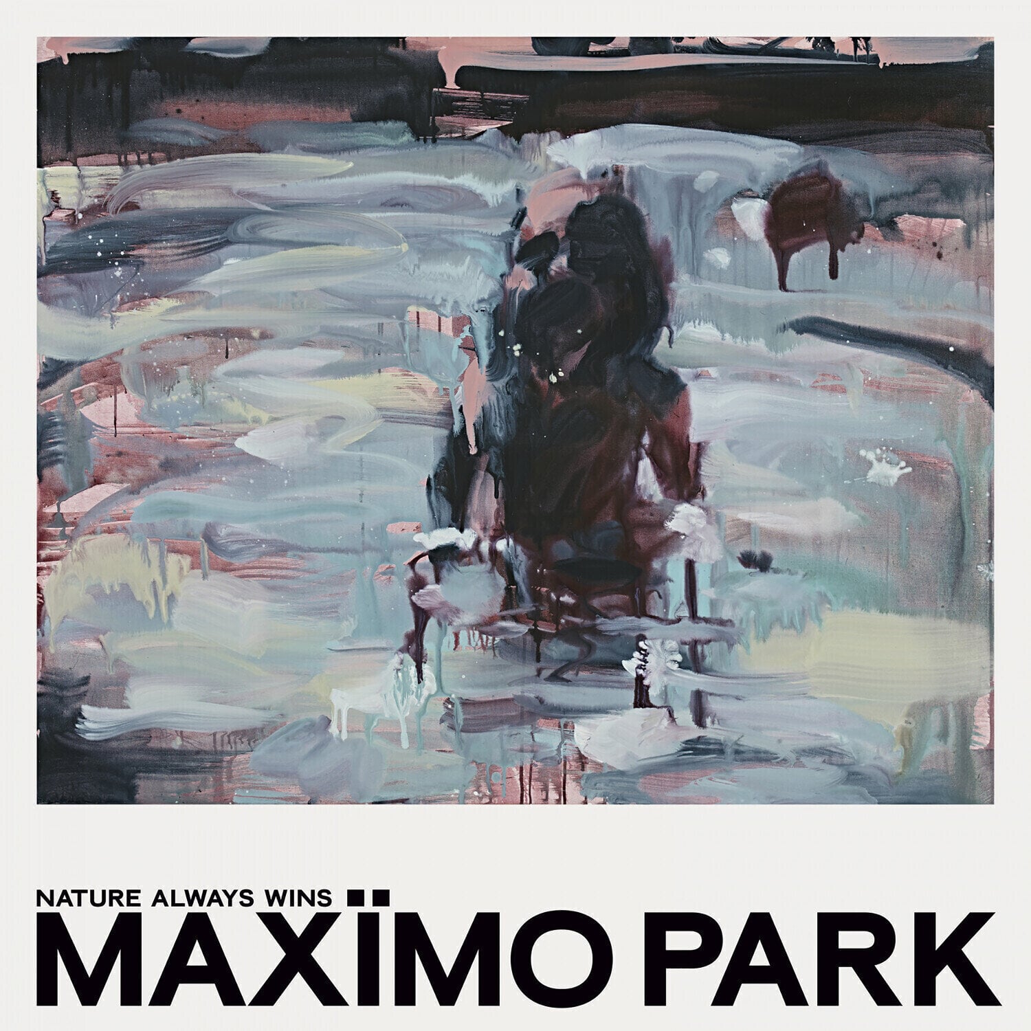 LP plošča Maximo Park - Nature Always Wins (Limited Edition) (Clear /Turquoise Coloured) (LP)