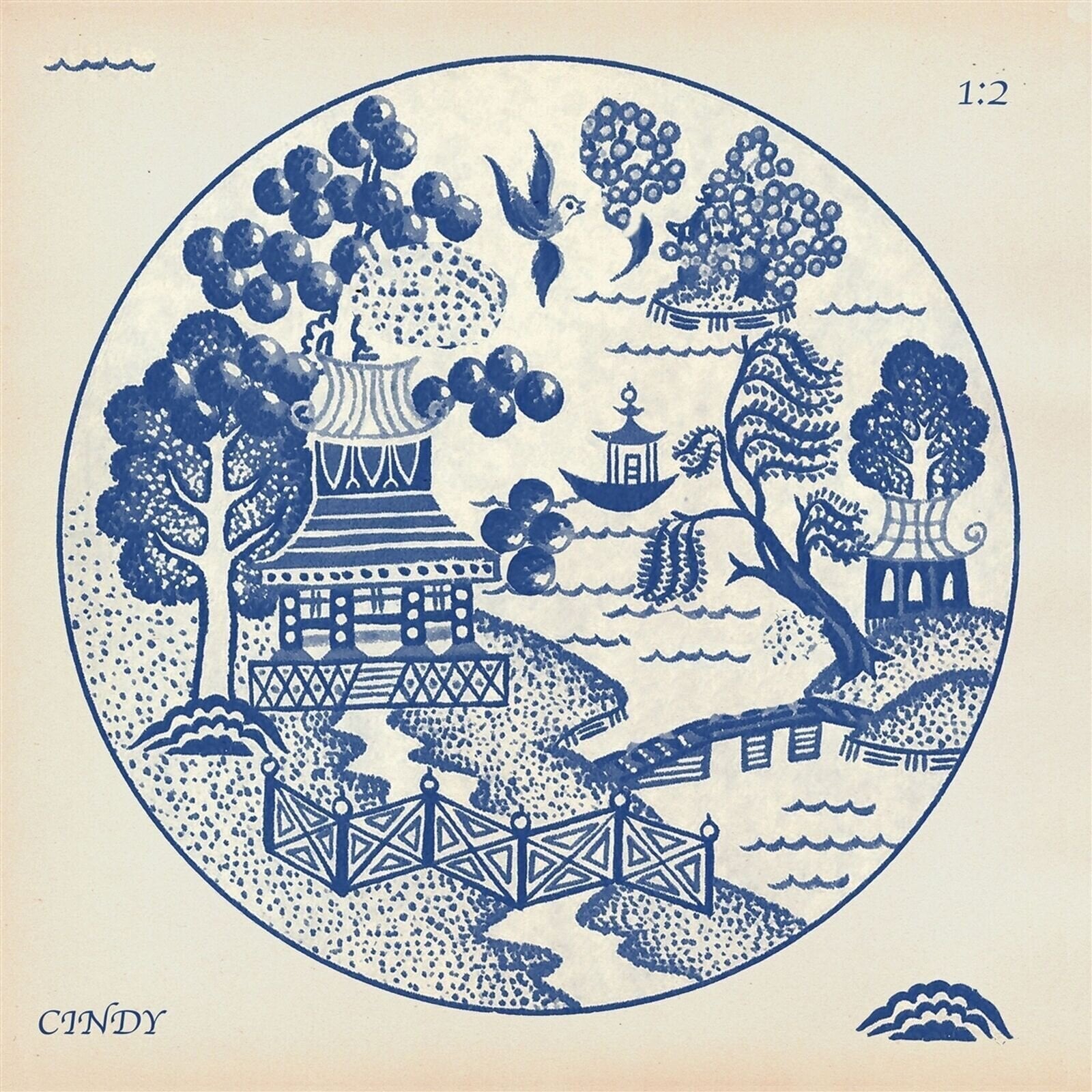 LP ploča Cindy - 1:2 (Limited Edition) (Blue Coloured) (LP)