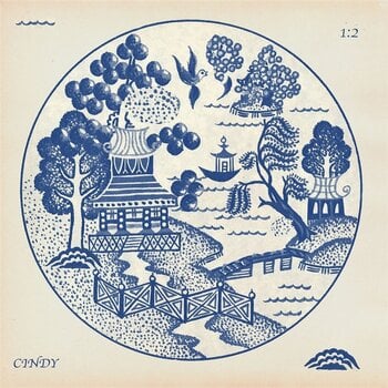 LP ploča Cindy - 1:2 (Limited Edition) (Blue Coloured) (LP) - 1