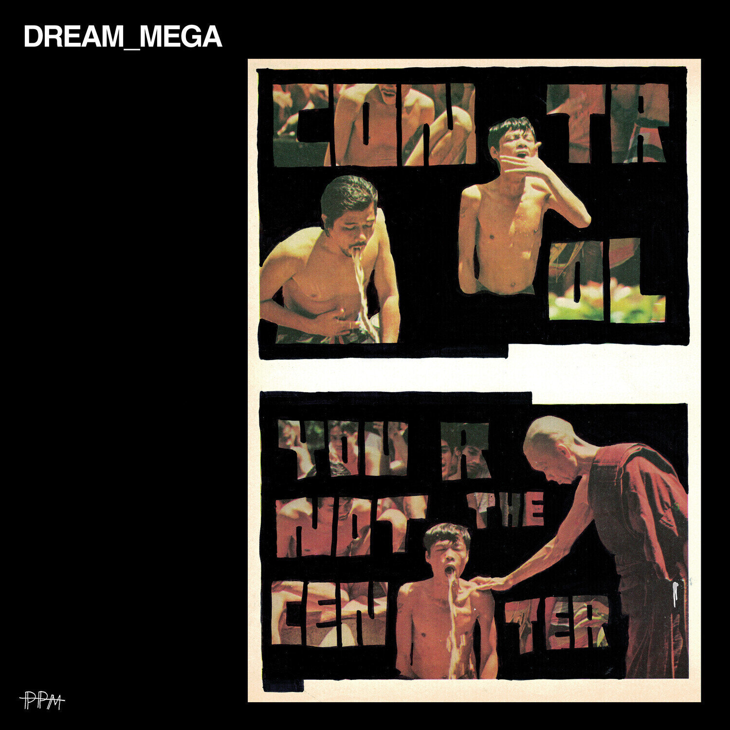 LP ploča Dream_Mega - Control / You Are Not The Center (LP)