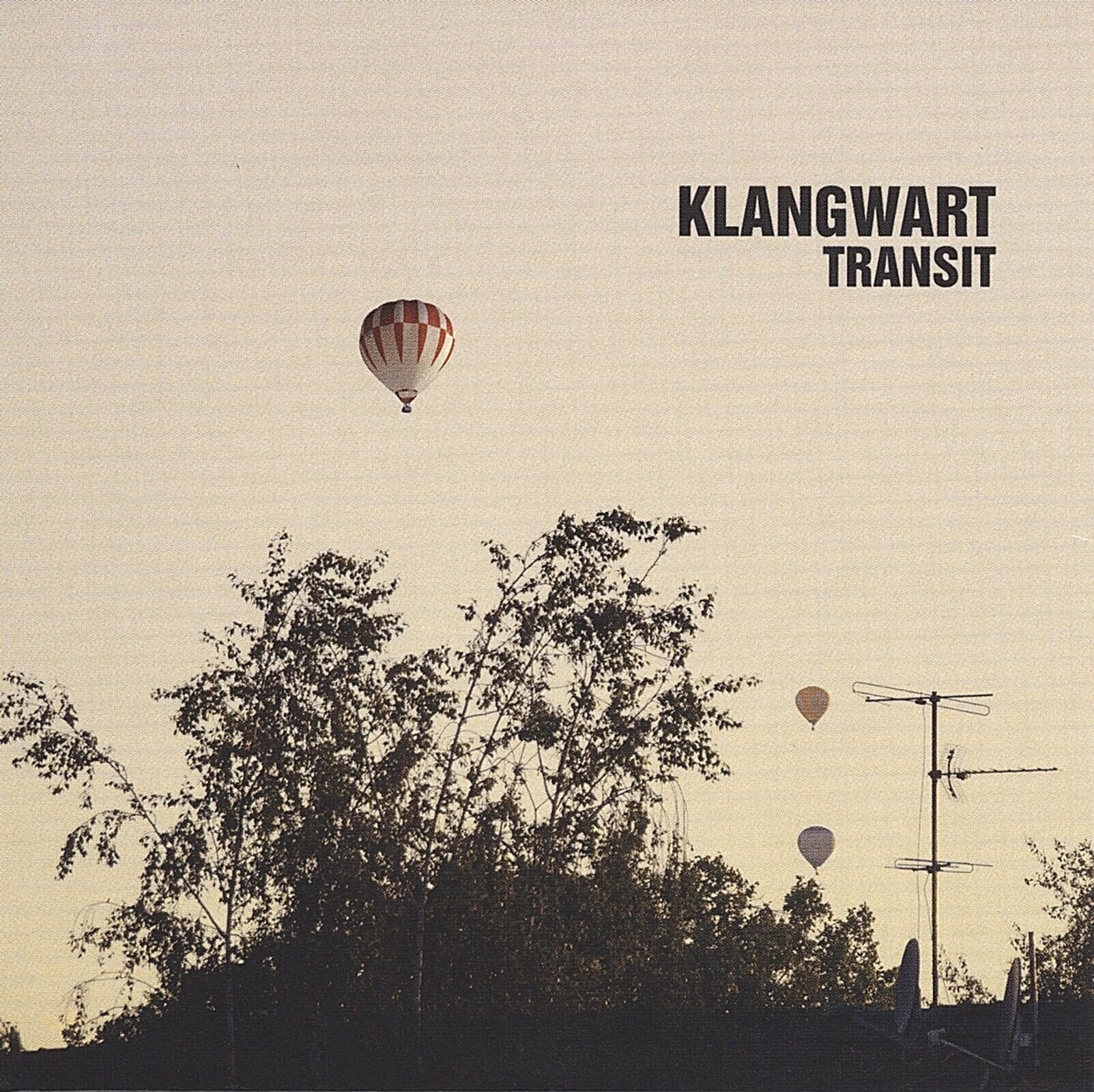 Schallplatte Klangwart - Transit (Limited Edition) (LP)