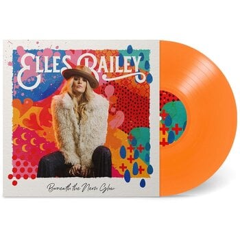 LP deska Elles Bailey - Beneath The Neon Glow (Limited Edition) (Orange Coloured) (LP) - 1