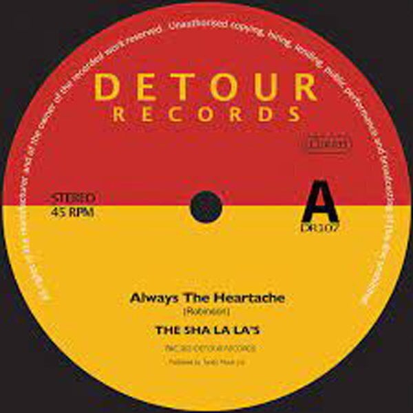 Vinyl Record The Sha La La's - Always The Heartache (LP)