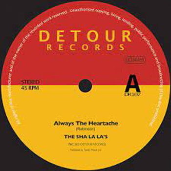 Vinyl Record The Sha La La's - Always The Heartache (LP) - 1
