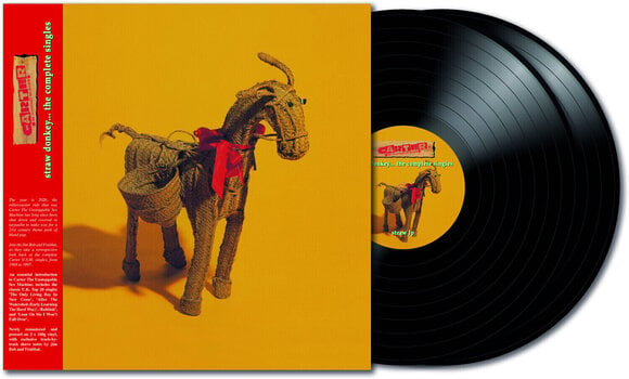 LP platňa Carter The Unstoppable Sex Machine - Straw Donkey... The Singles (Remastered) (2 LP) - 1
