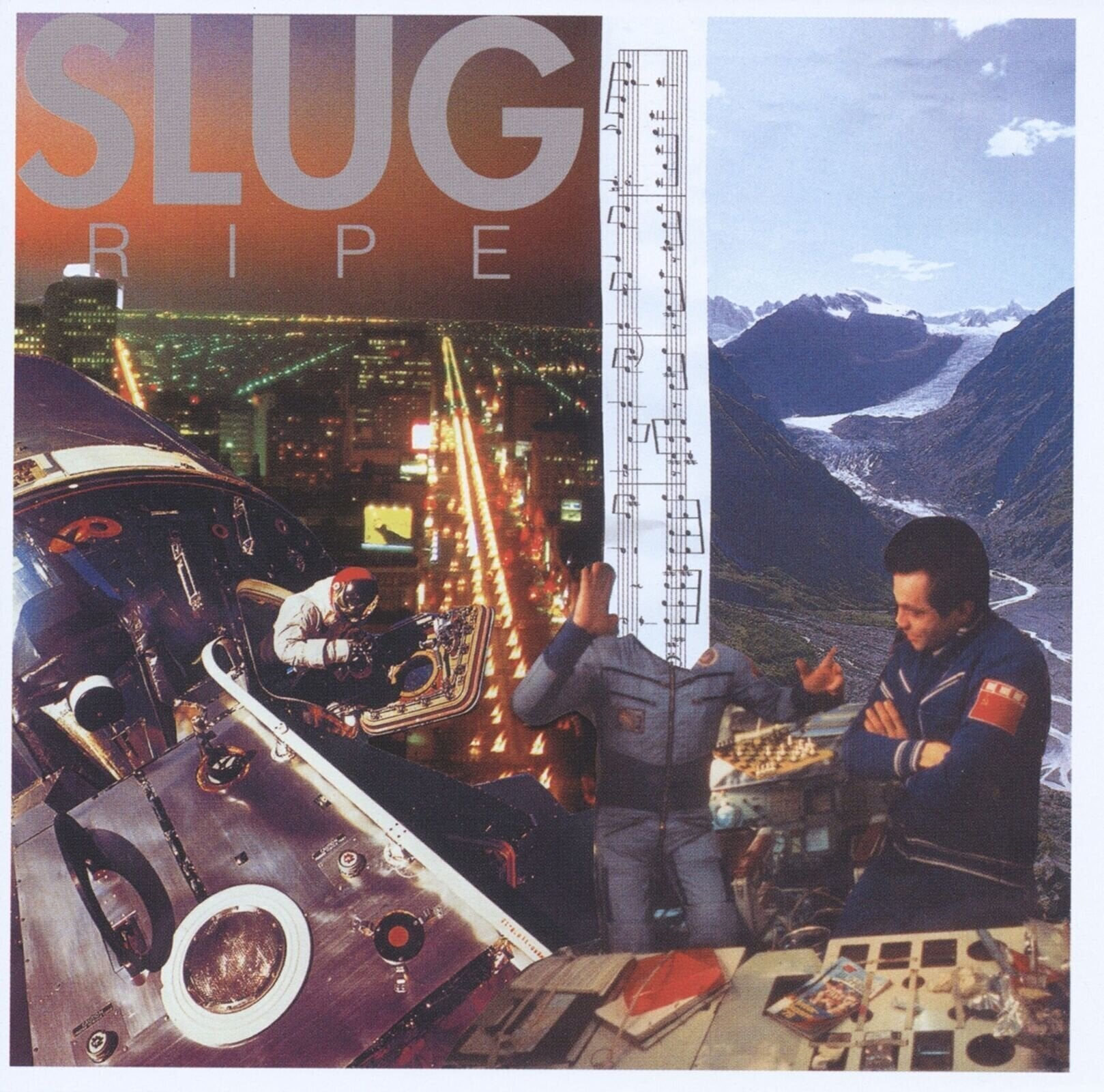Schallplatte Slug - Ripe (White Coloured) (LP)