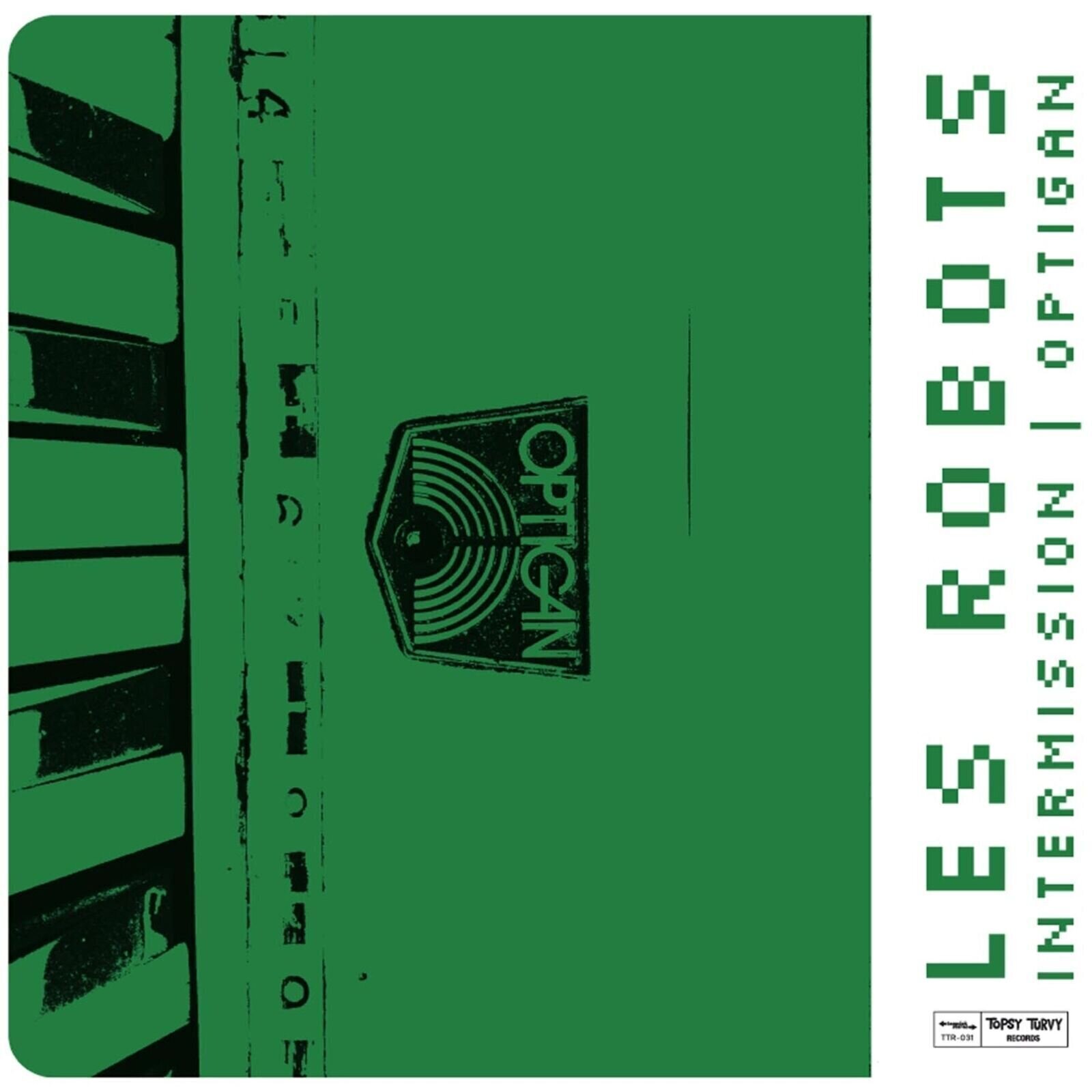 Disco de vinil Les Robots - Intermission | Optigan (LP)