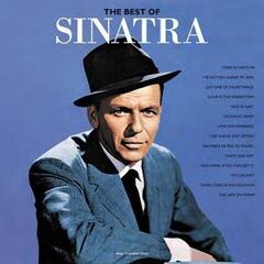 Vinyl Record Frank Sinatra - Best Of (High Quality) (Blue Coloured) (180 g) (LP)