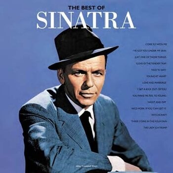 Vinyl Record Frank Sinatra - Best Of (High Quality) (Blue Coloured) (180 g) (LP) - 1