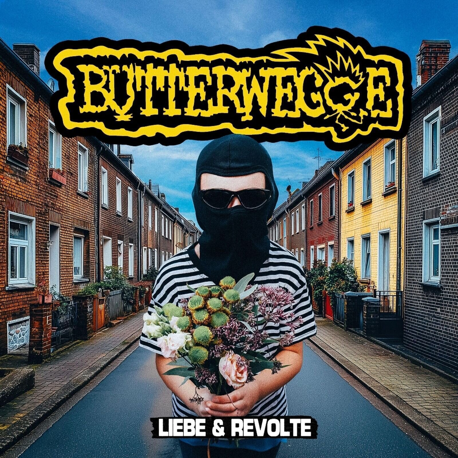 Disque vinyle Der Butterwegge - Liebe & Revolte (Limited Edition) (Yellow Coloured) (LP)
