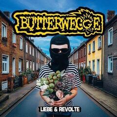 Disque vinyle Der Butterwegge - Liebe & Revolte (Limited Edition) (Yellow Coloured) (LP)