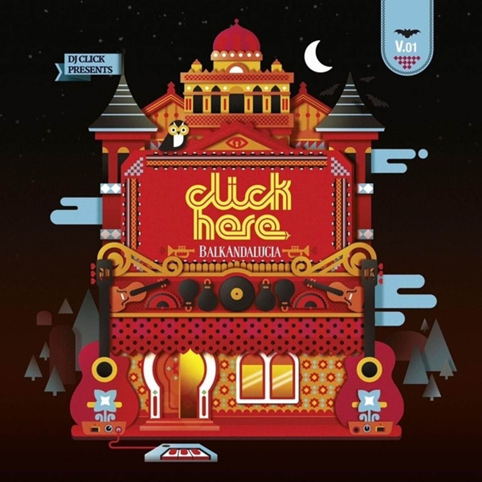 LP deska Click Here - BalkAndalucia (LP)