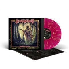 LP platňa Slaughterday - Dread Emperor (Limited Edition) (Transparent Purple with Solid Yellow Splatter Coloured) (LP)