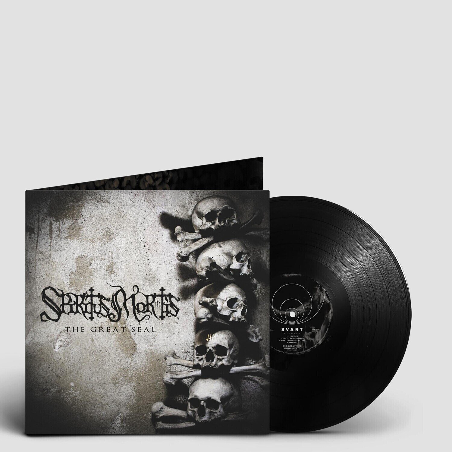 Грамофонна плоча Spiritus Mortis - The Great Seal (Gatefold Sleeve) (LP)