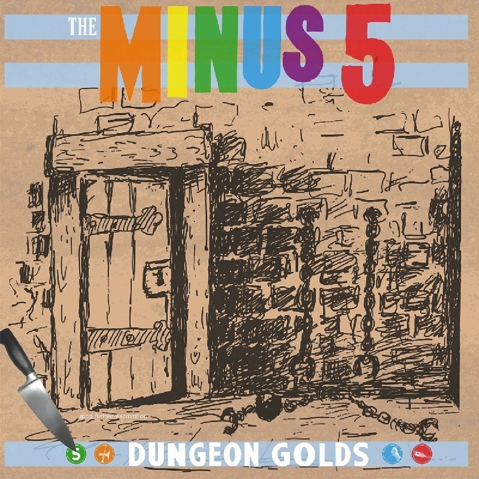 Vinyylilevy The Minus 5 - Dungeon Golds (LP)