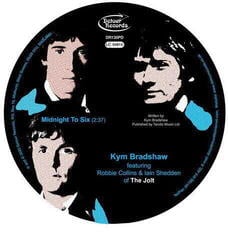 Schallplatte Kym Bradshaw & The Jolt - Midnight To Six (Limited Edition) (7")