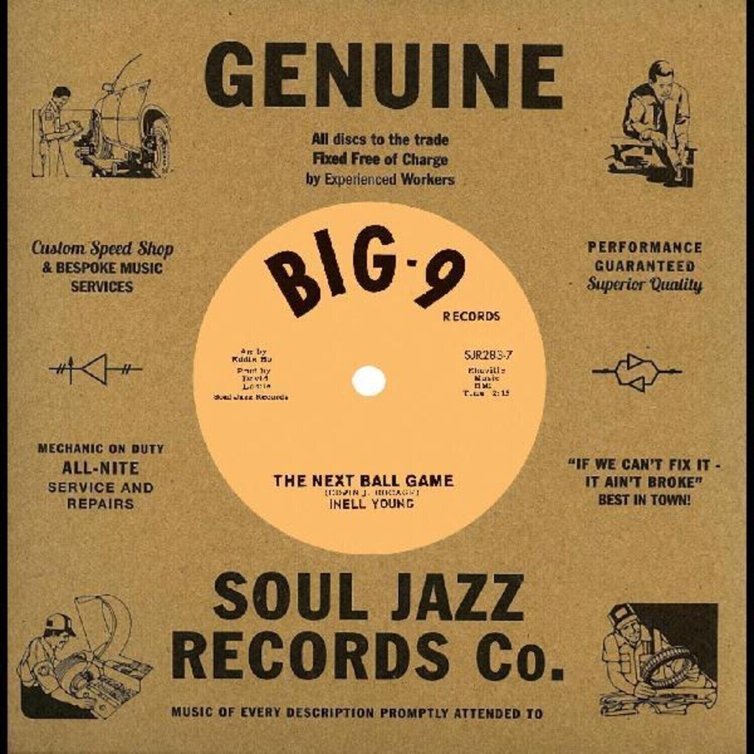 Грамофонна плоча Inell Young - The Next Ball Game (Limited Edition) (7")