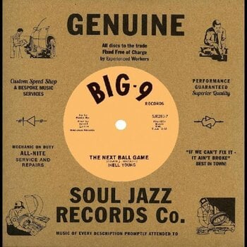 Грамофонна плоча Inell Young - The Next Ball Game (Limited Edition) (7") - 1