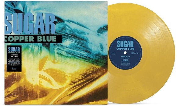 LP ploča Sugar - Copper Blue (Reissue) (Orange Citrus Coloured) (LP) - 1