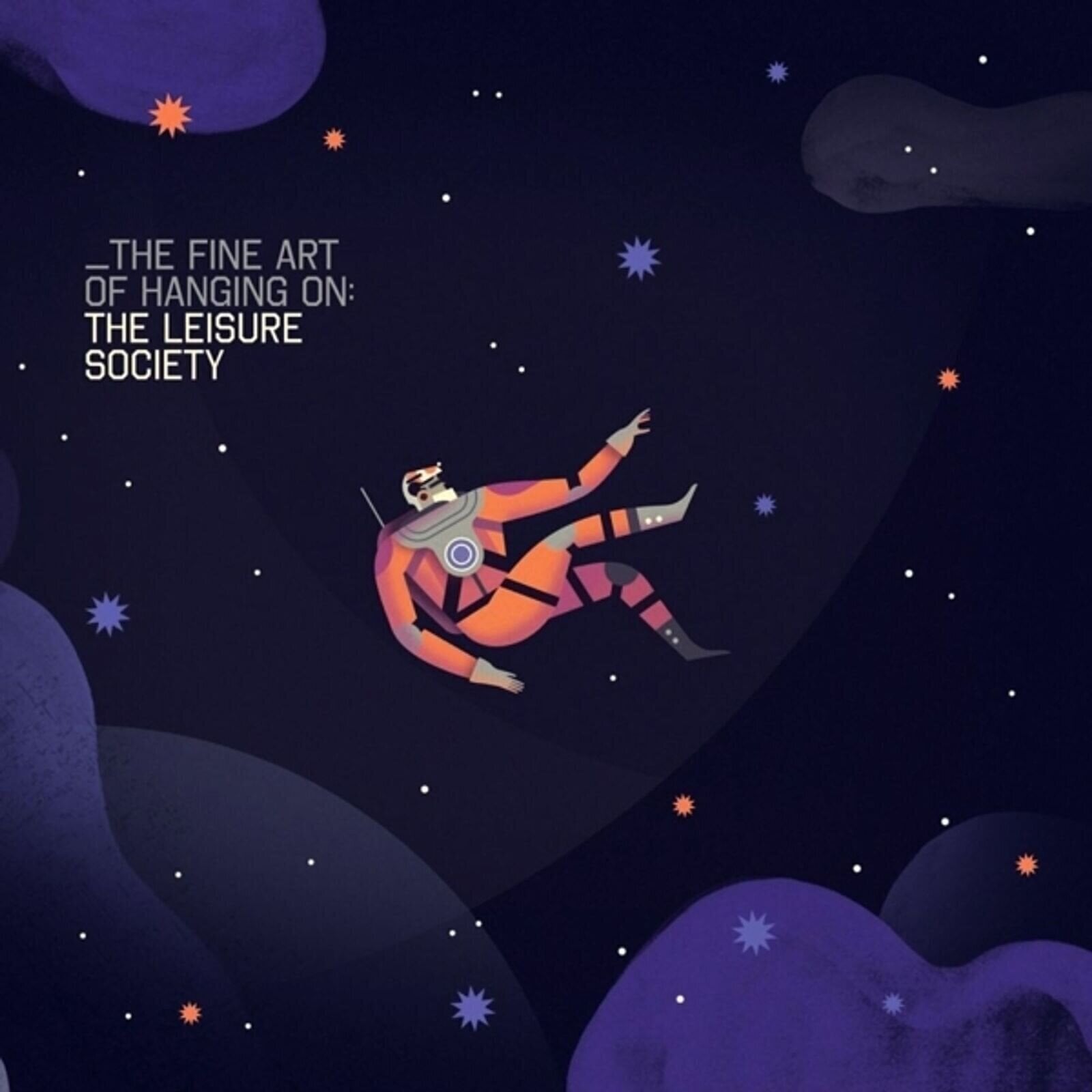 LP deska The Leisure Society - The Fine Art Of Hanging On (LP)