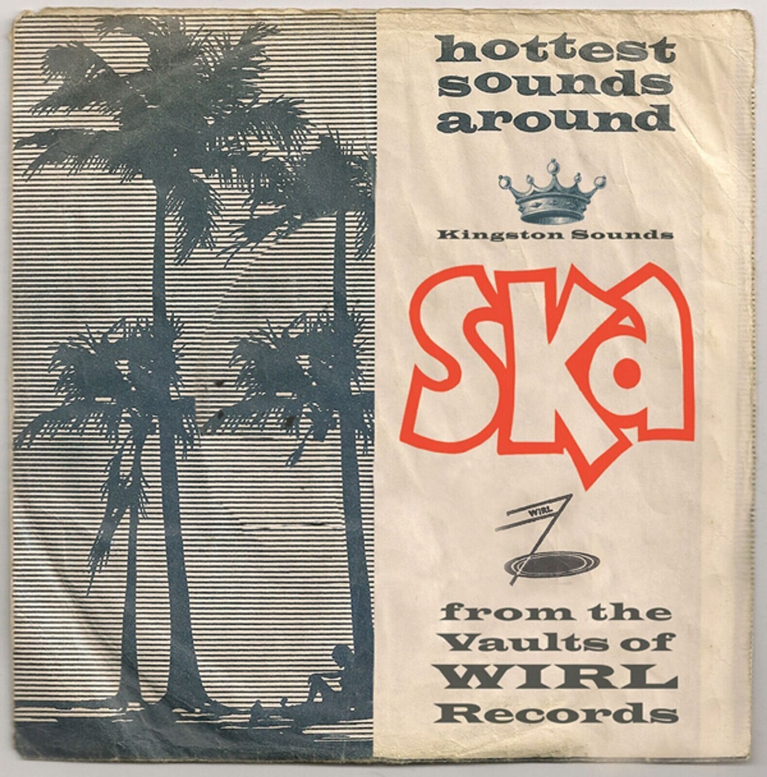 LP Various Artists - Ska From The Vaults Of WIRL Records (Limited Edition) (180 g) (LP)