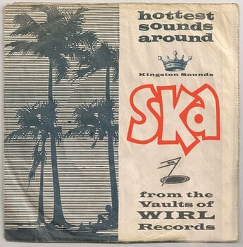 LP Various Artists - Ska From The Vaults Of WIRL Records (Limited Edition) (180 g) (LP) - 1
