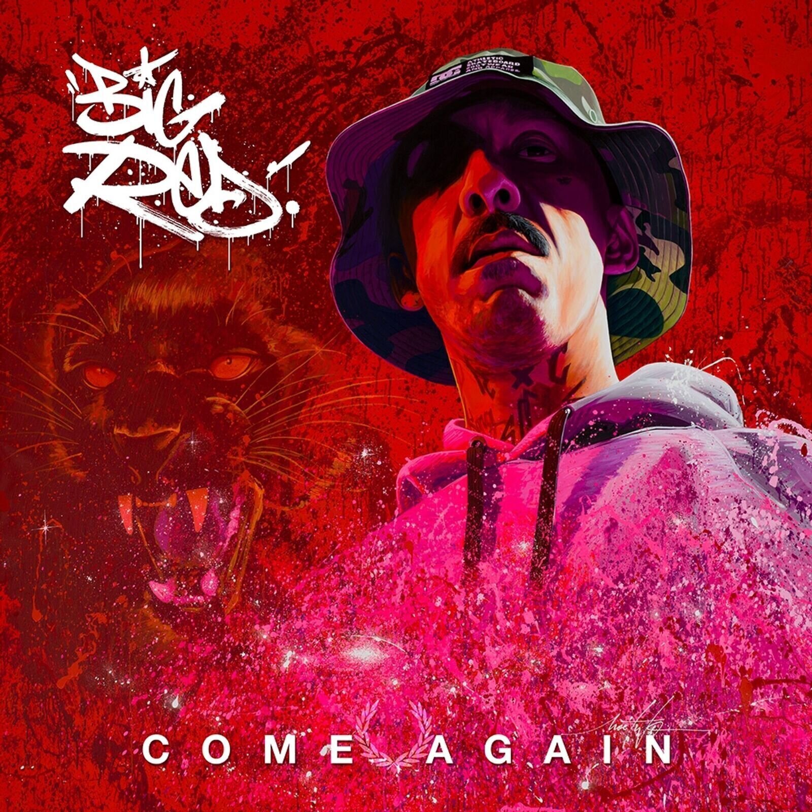 Vinylplate Big Red - Come Again (LP)